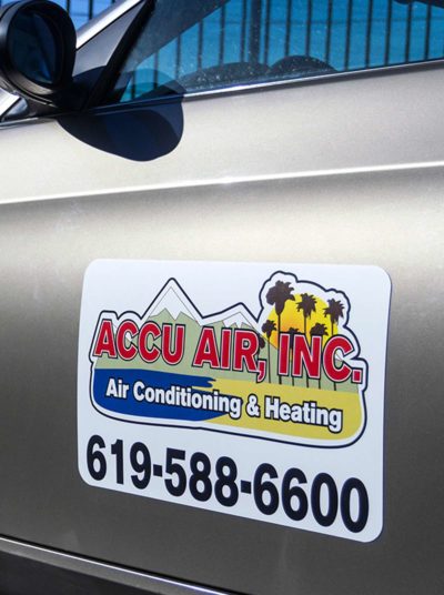 custom magnetic signs Los Angeles, California