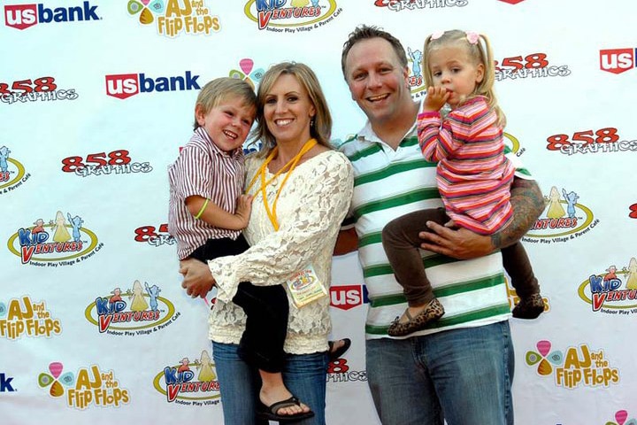 step and repeat banners Los Angeles, California