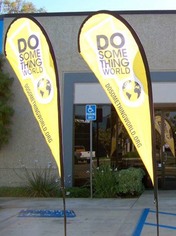 Medical Outdoor Flags San Diego
