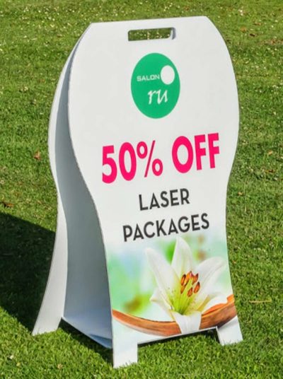 custom a frame signs Los Angeles, California