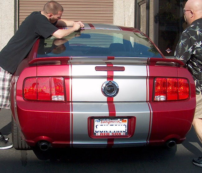 bumper stickers San Diego, California