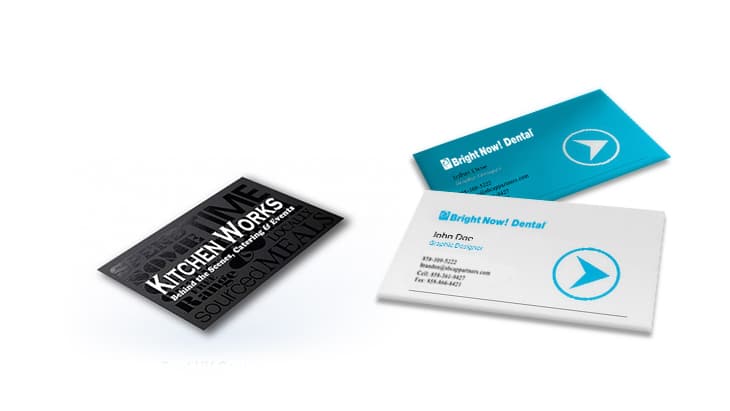 business card stickers San Diego, California