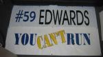 Soccer banner for PSL