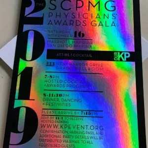 Holographic