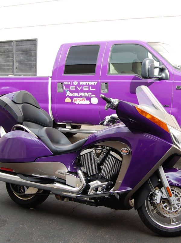 Temporary Vehicle Graphics San Diego