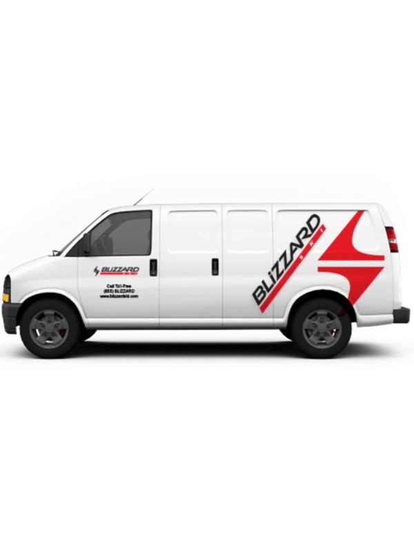 Temporary Vehicle Graphics San Diego