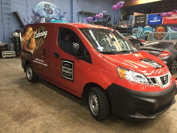 Full Vehicle Wrap San Diego