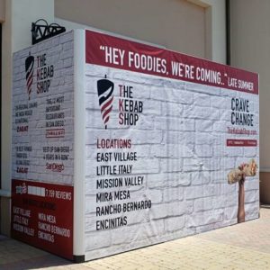 Medical Barrier Graphics San Diego