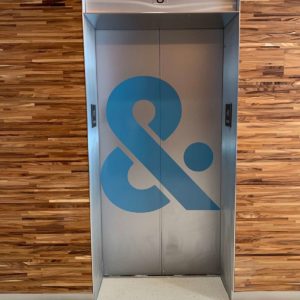 Medical Elevator Graphics San Diego