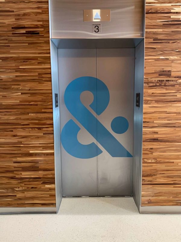 Medical Elevator Graphics San Diego