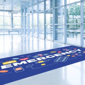 Concrete Floor Graphics San Diego