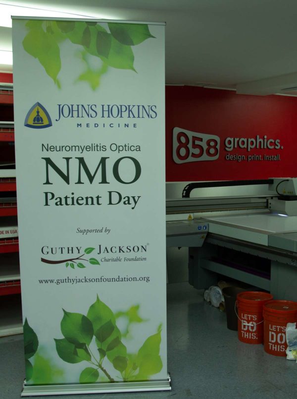 Medical Retractable Displays San Diego