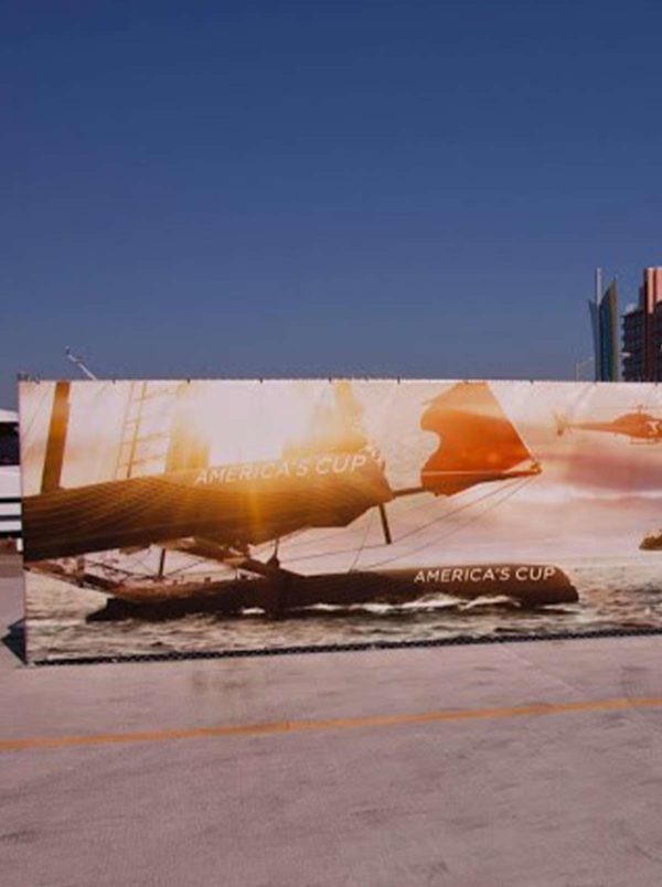 Medical Fence Graphics San Diego