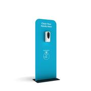 Display Stand With Automatic Hand Sanitizer San Diego