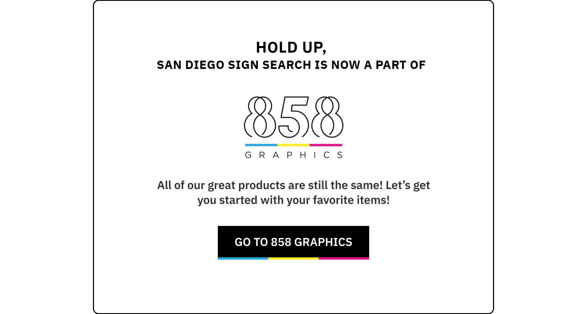 San Diego Sign Search Splash 2023