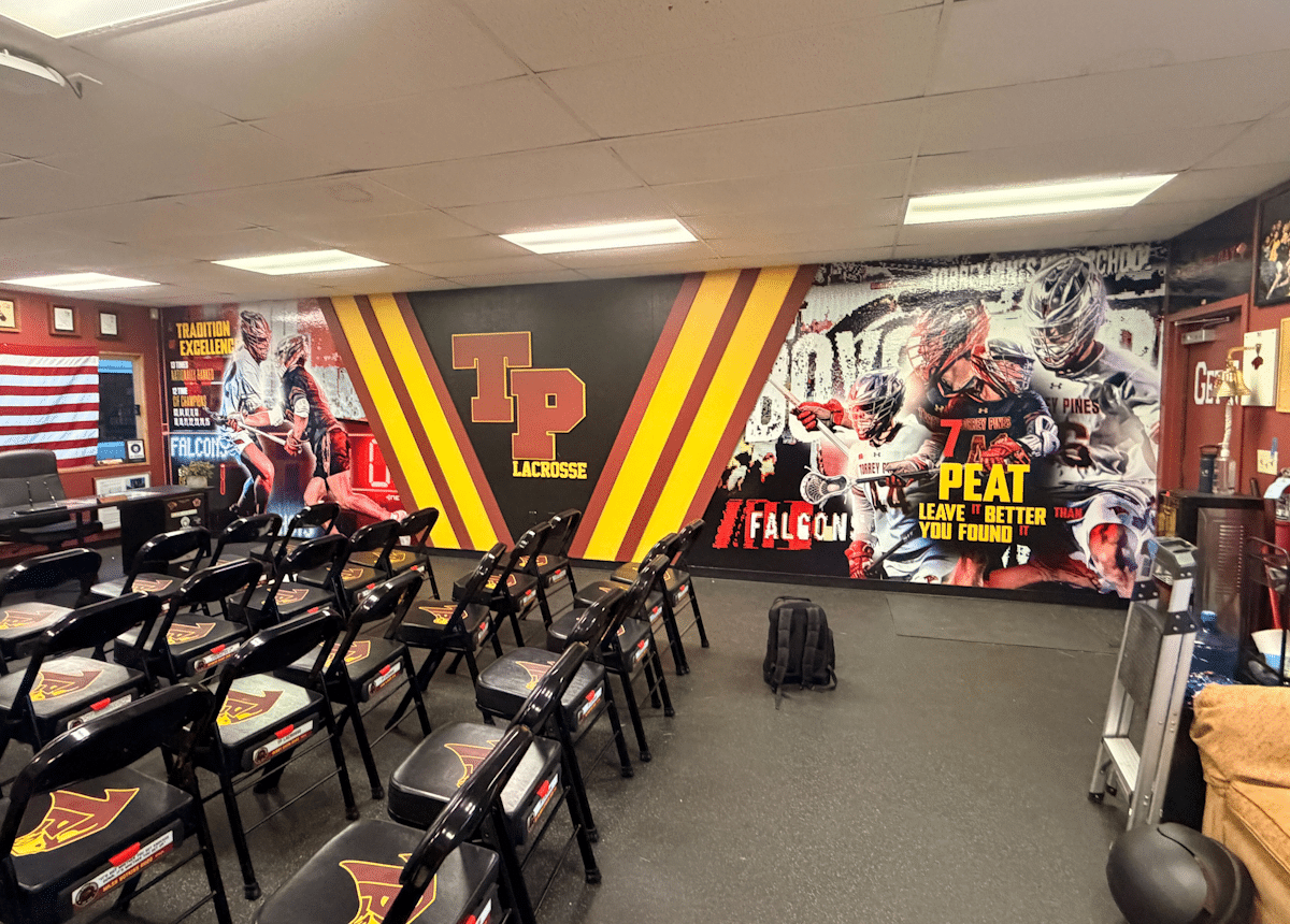 interior wall graphics 858