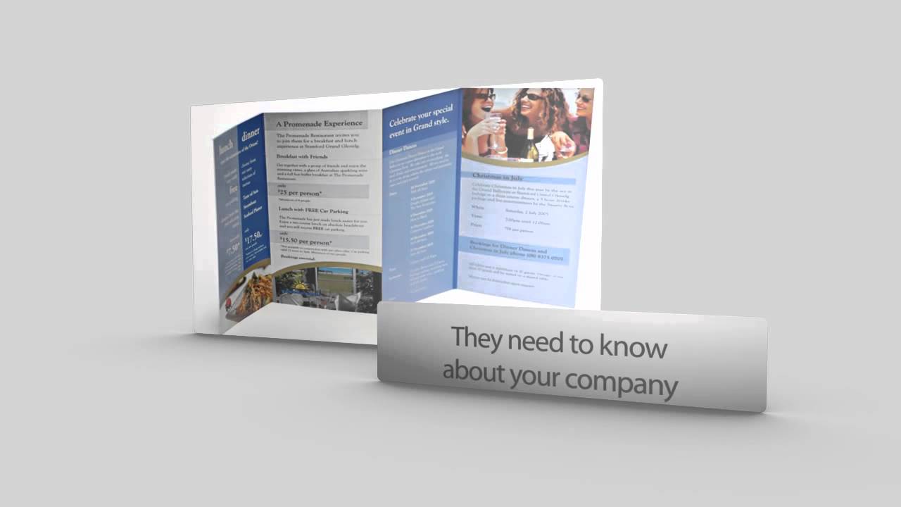 Video Thumbnail: Custom Flyers San Diego