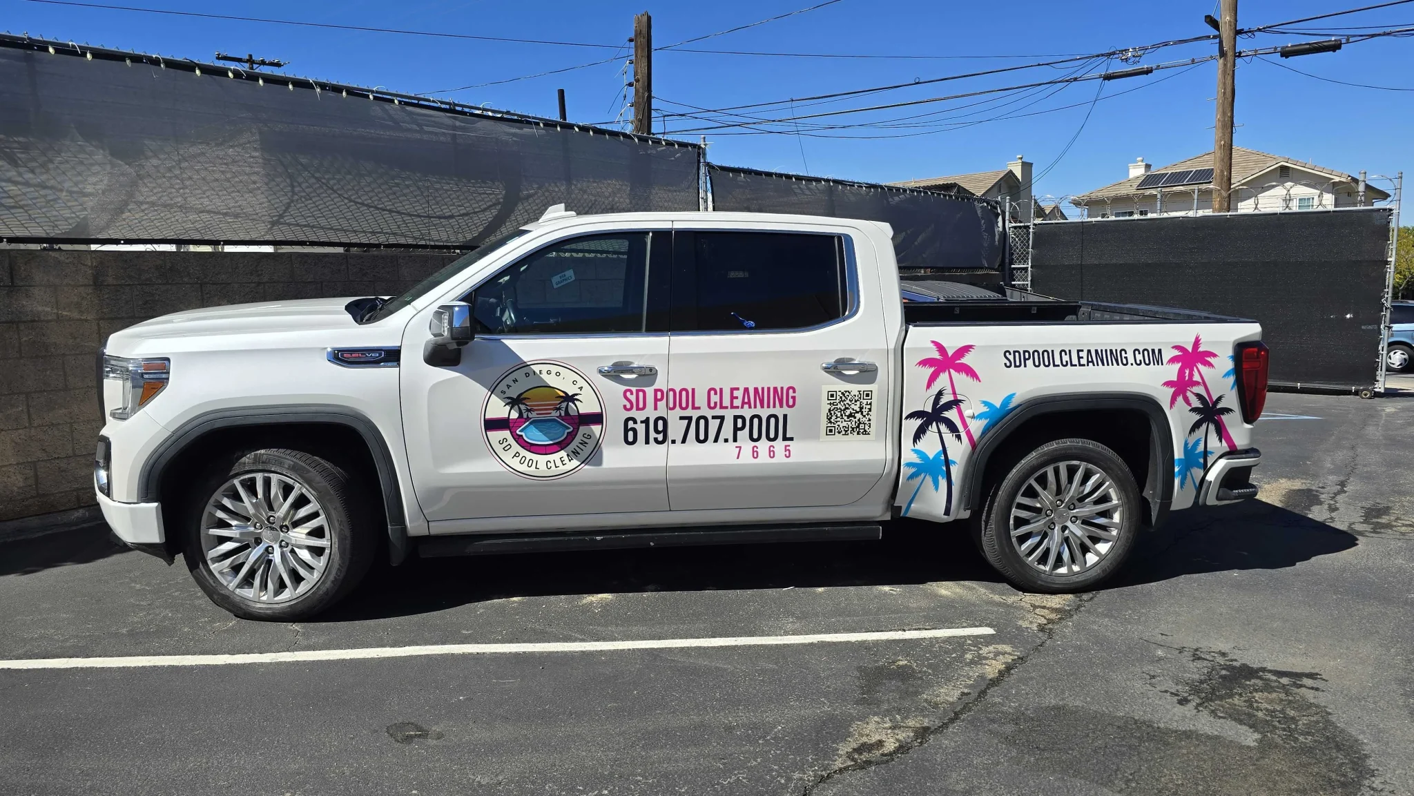 Close-up of vehicle wrap design process highlighting clarity and strategic placement