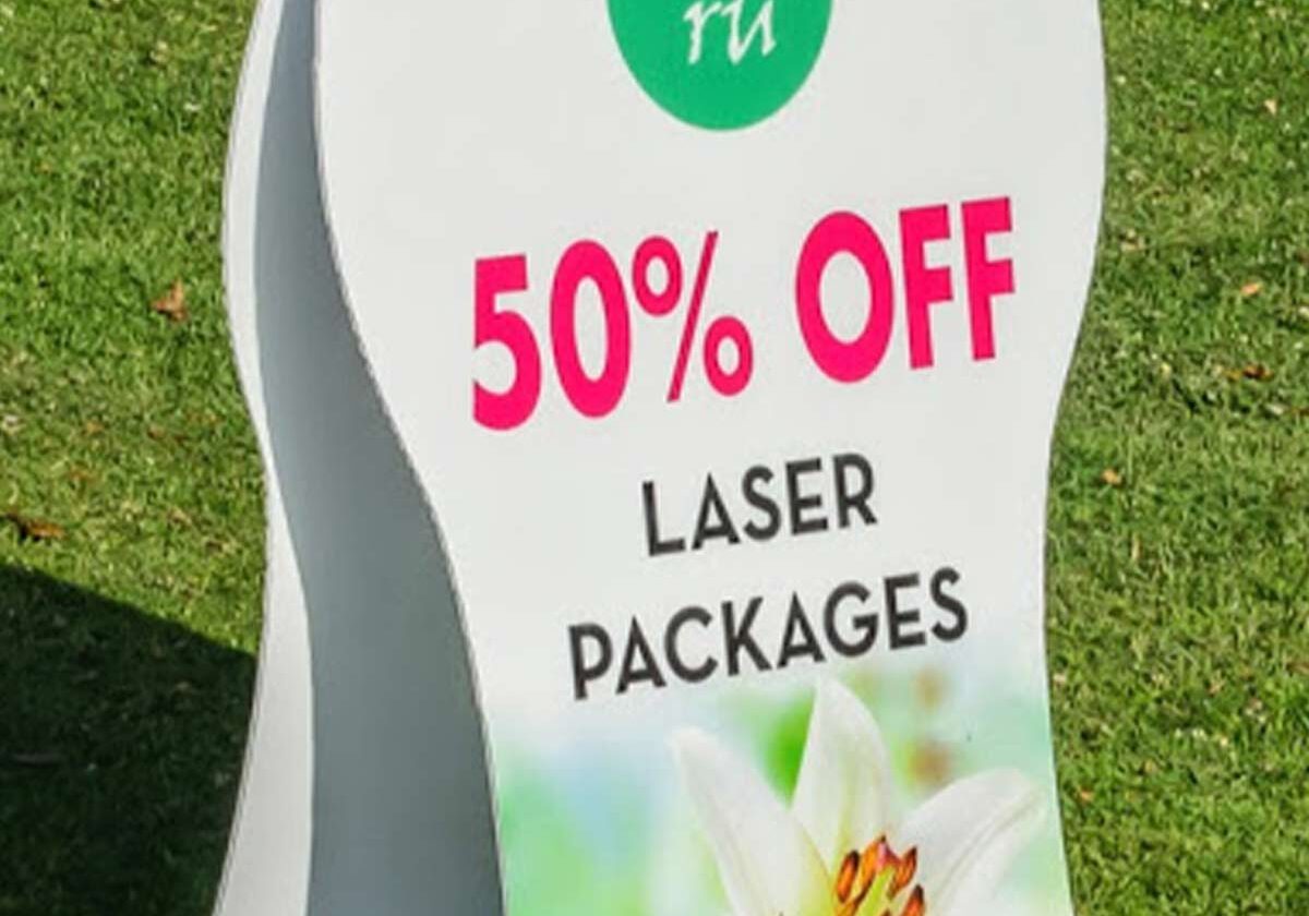 a frame sign San Diego, California