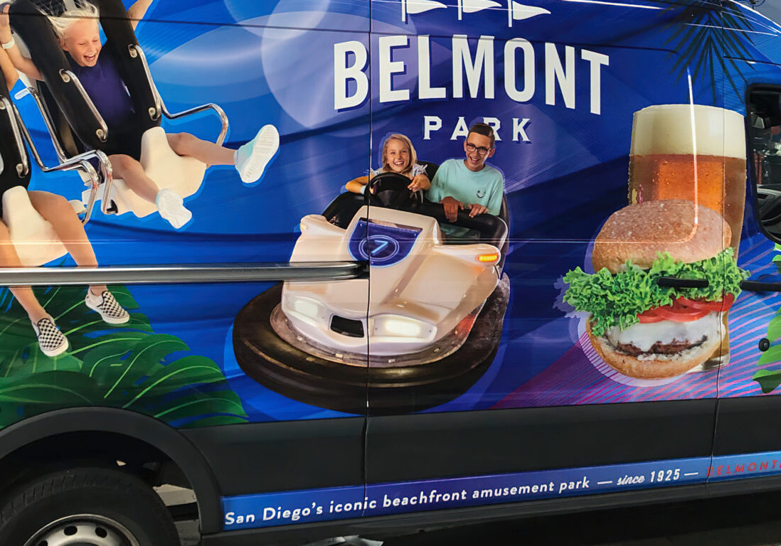 vehicle car wrap San Diego CA