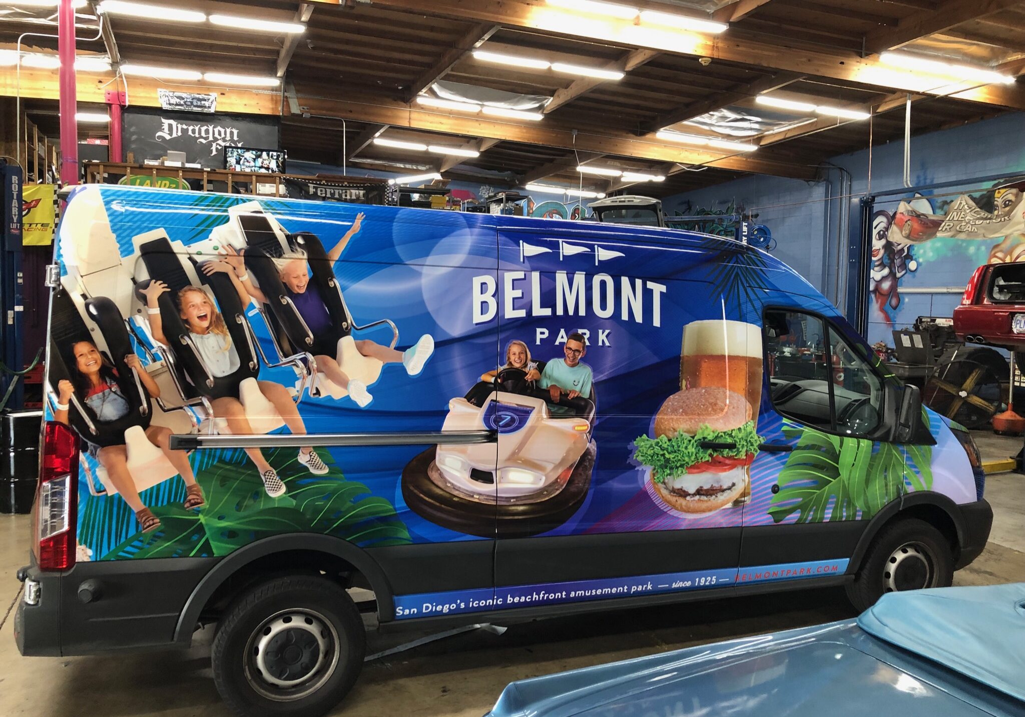 vehicle wrap for sale Los Angeles, CA