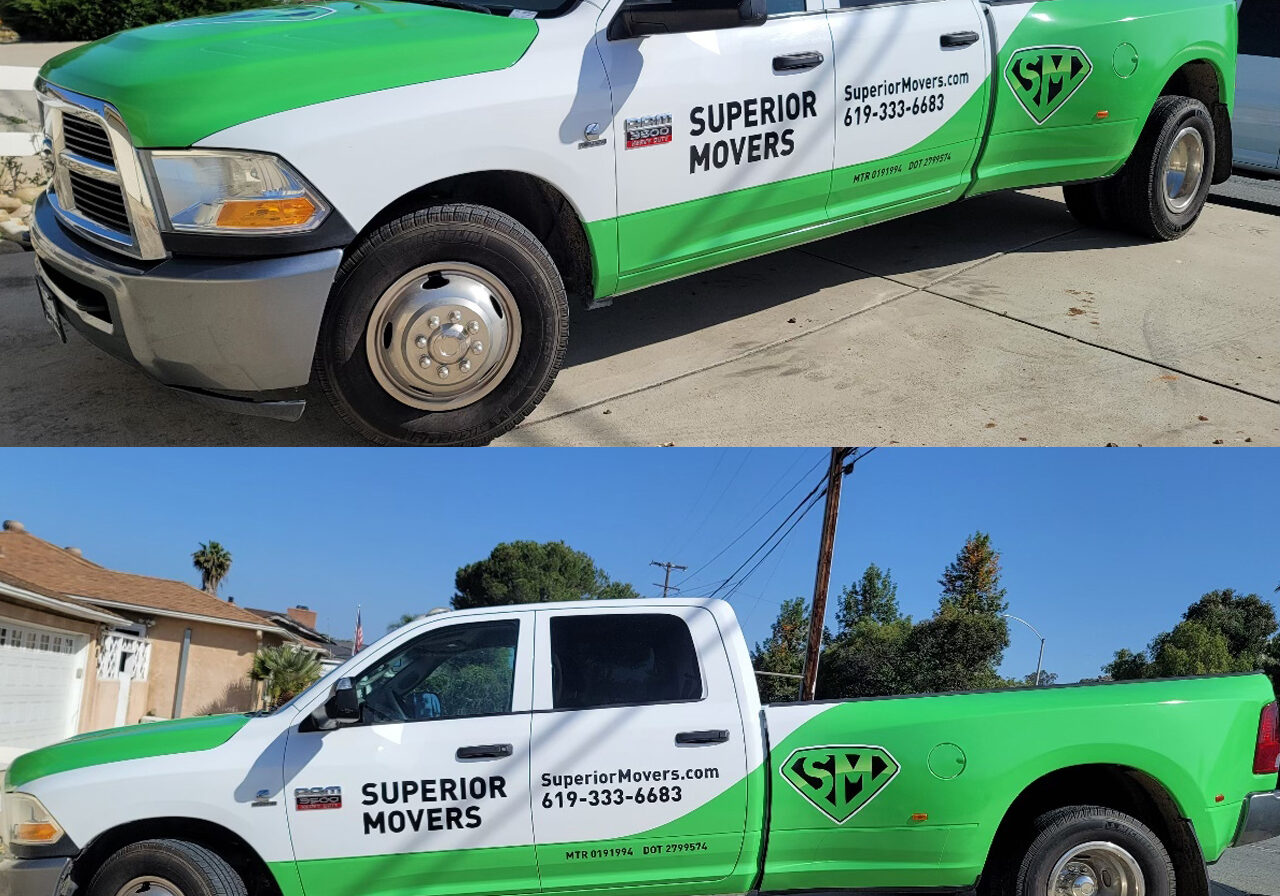 commercial vehicle wraps near me San Diego, CA