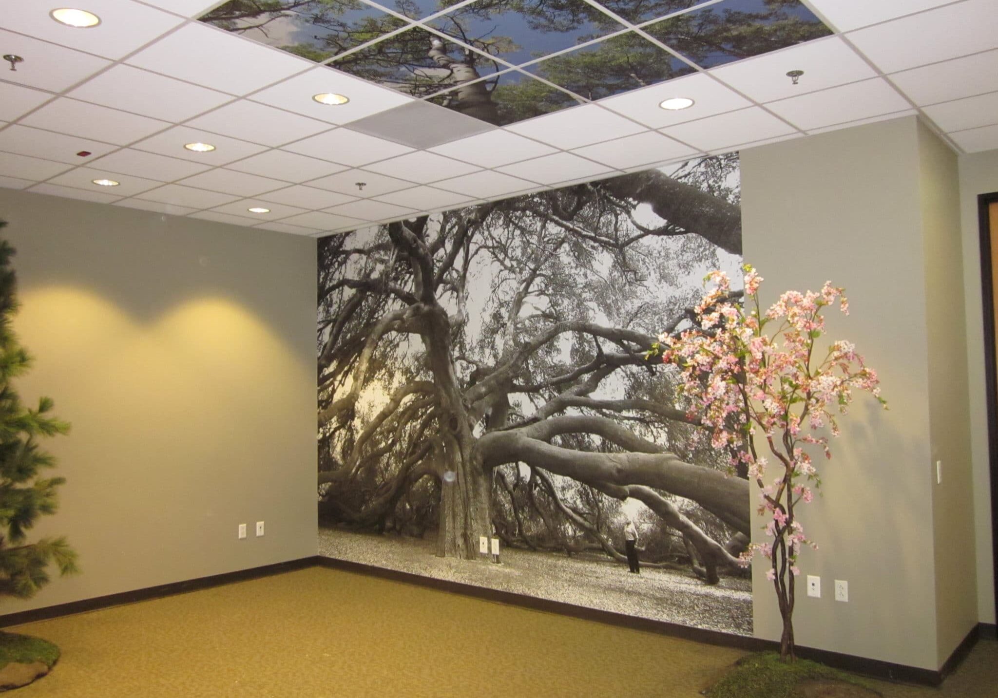 wall mural Los Angeles, California