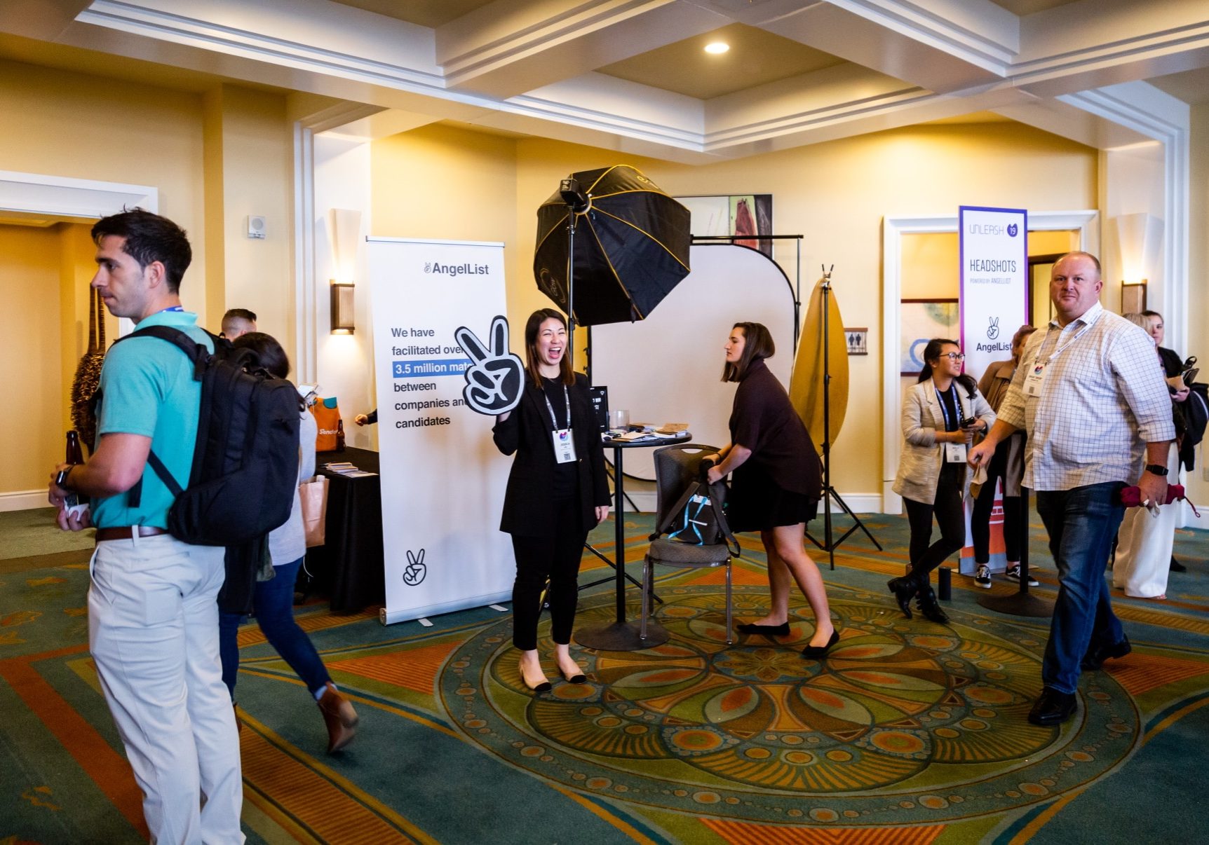 Unleash 2019 Powered by Outreach Photo Booth
