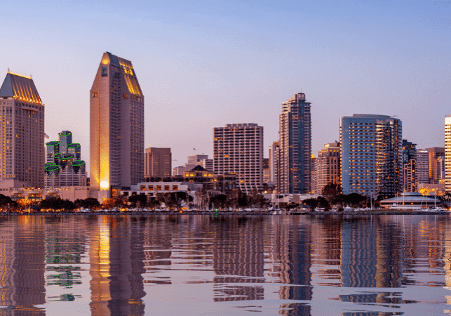 Wrapped Canvas Wall Art San Diego, California
