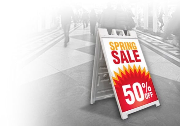 real estate signs San Diego, California