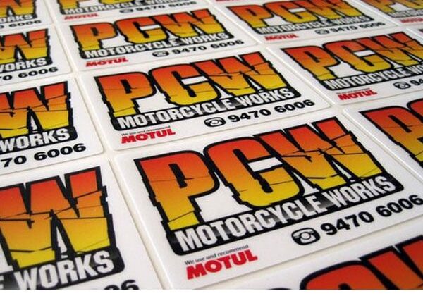 Custom vinyl signs San Diego, CA